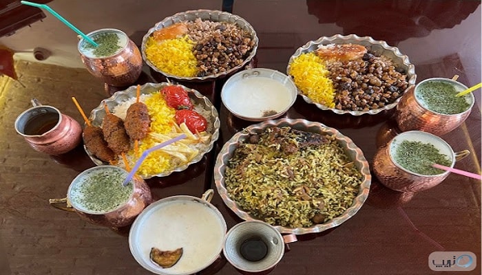 بهترین سفره‌ خانه‌های شیراز