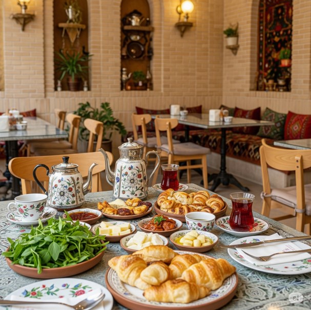 بهترین کافه صبحانه شیراز