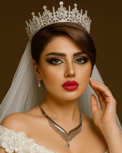 بهترین آرایشگاه های عروس در شیراز