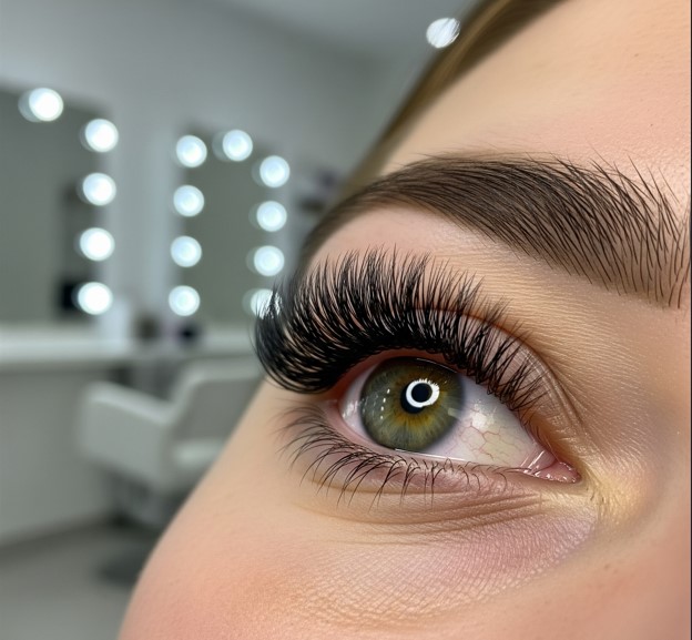 بهترین اکستنشن کارهای مژه در شیراز
