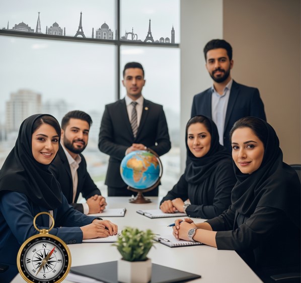 بهترین دفتر مهاجرتی در شیراز
