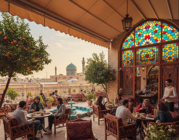 لیست بهترین کافه های شیراز